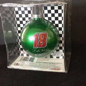 Ornament, NASCAR, number 18, Bobby Labonte, new inbox